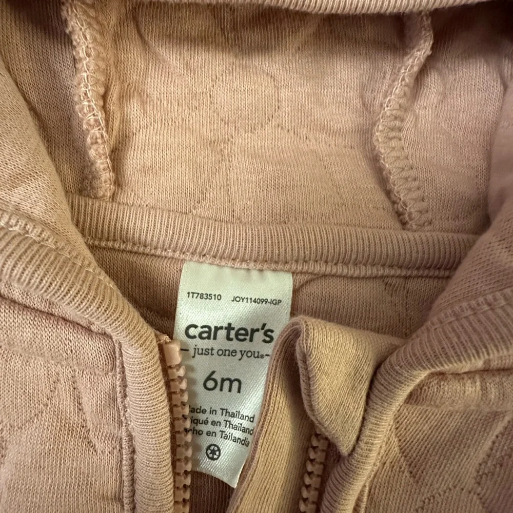 Carter's Dusty Rose‎ 2 Piece Set